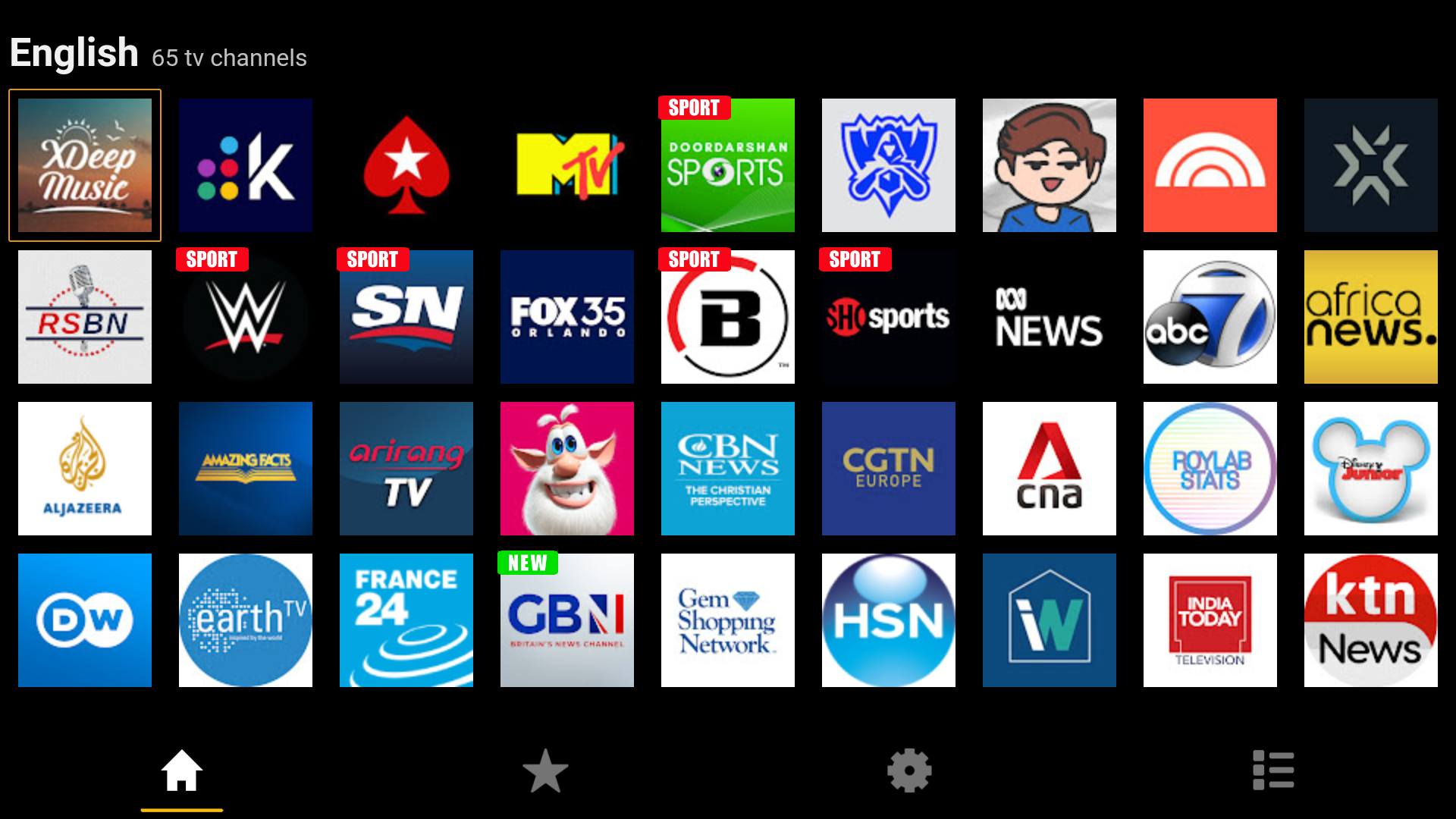 TV ao vivo